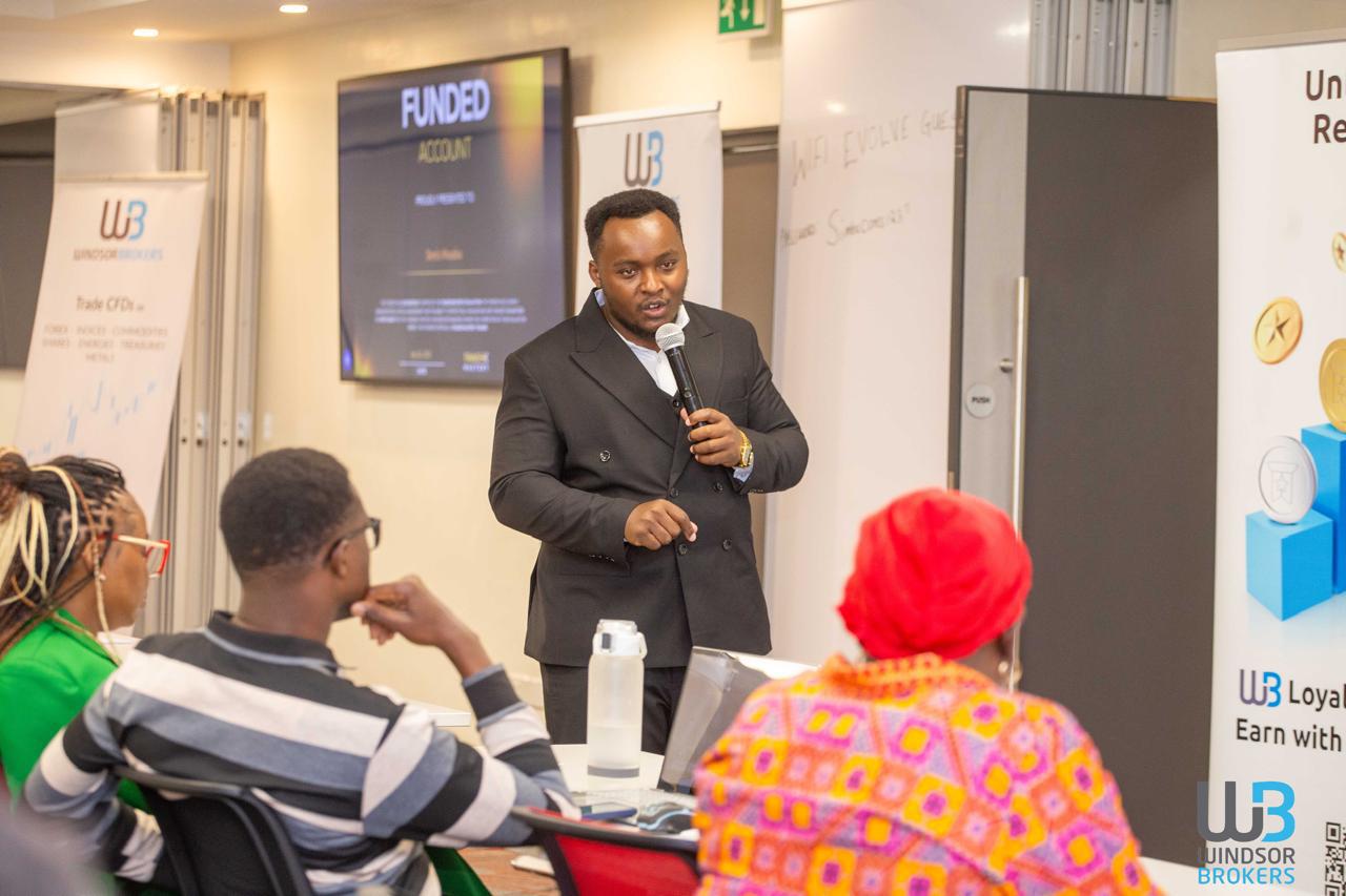 Denis Mwabu - Founder